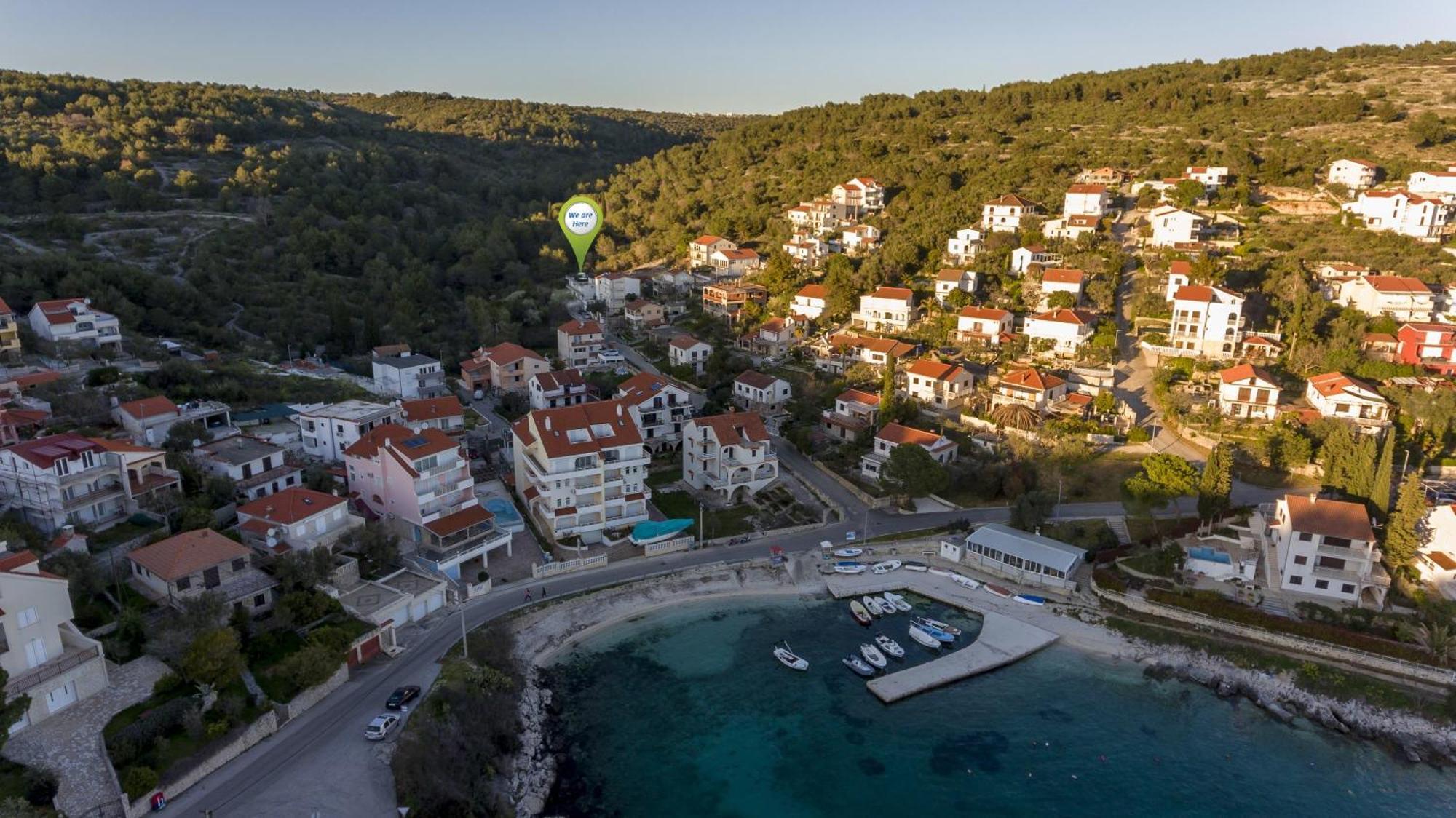 Villa Palanga Trogir Extérieur photo
